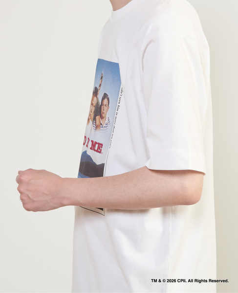 STAND BY ME カラープリントTシャツ 詳細画像 ホワイト 7