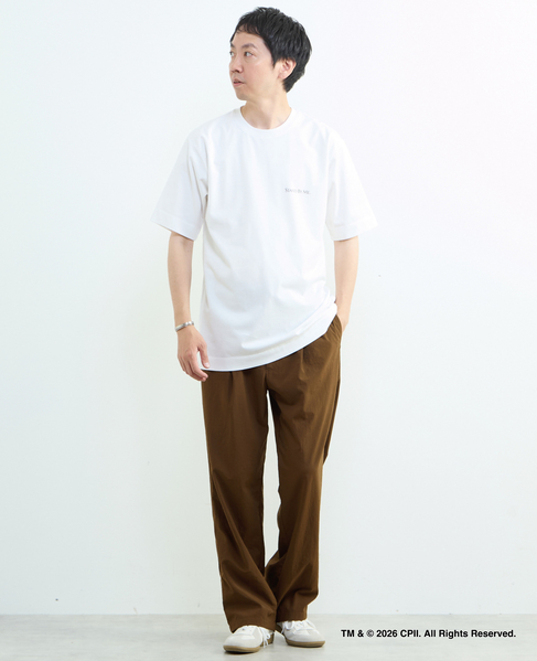 STAND BY ME モノクロプリントTシャツ 詳細画像 ホワイト 20
