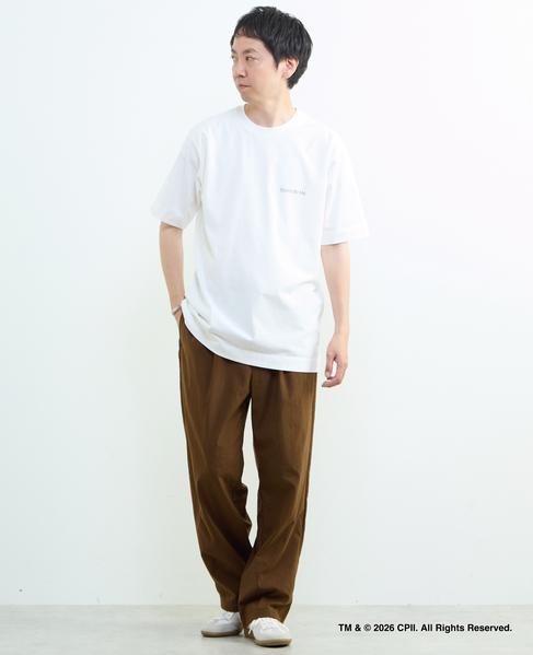 STAND BY ME モノクロプリントTシャツ 詳細画像 ホワイト 21