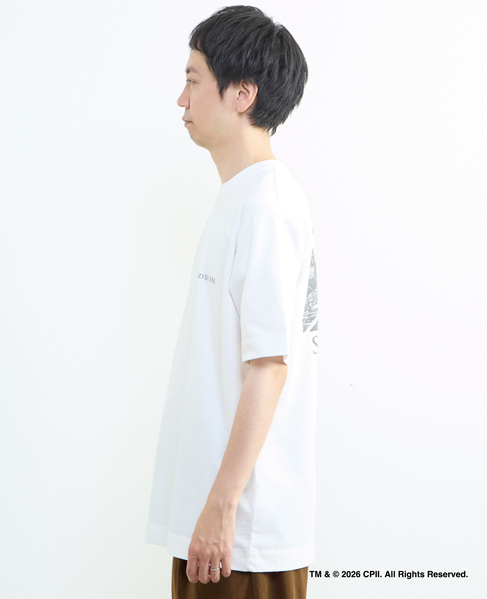 STAND BY ME モノクロプリントTシャツ 詳細画像 ホワイト 3