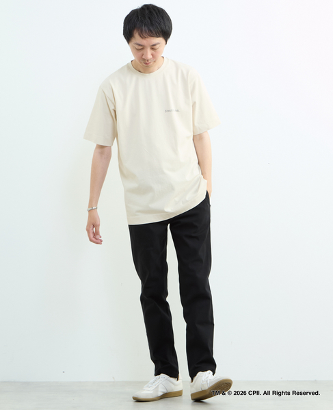 STAND BY ME モノクロプリントTシャツ 詳細画像 ベージュ 7