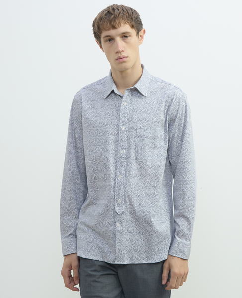 ストレッチスタンダードレギュラーカラーシャツ 詳細画像 フラワーＡ 3