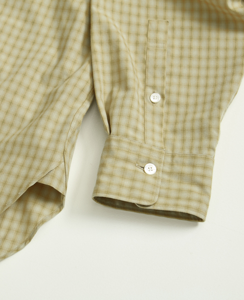 【1978 MEN'S MELROSE】レギュラーカラーシャツ 詳細画像 ベージュ 3