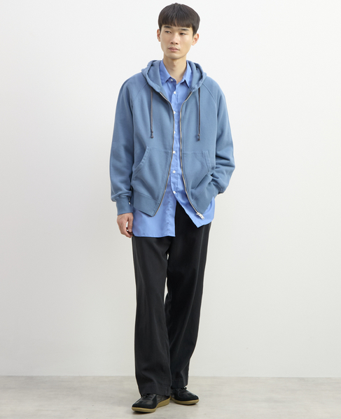 【1978 MEN'S MELROSE】レギュラーカラーシャツ 詳細画像 ブルー 11