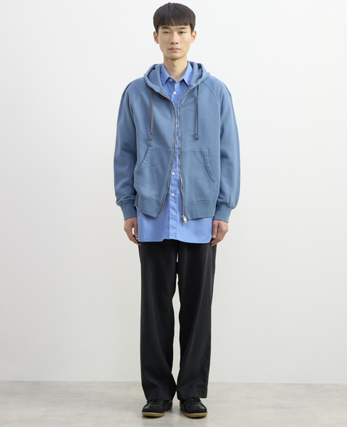 【1978 MEN'S MELROSE】レギュラーカラーシャツ 詳細画像 ブルー 12