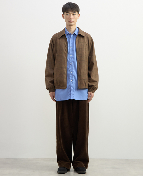 【1978 MEN'S MELROSE】レギュラーカラーシャツ 詳細画像 ブルー 15