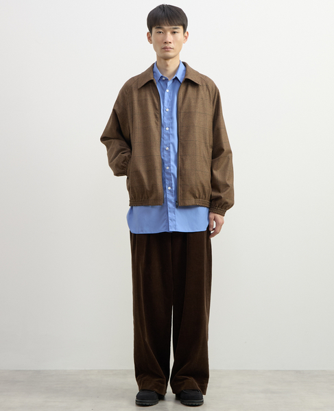 【1978 MEN'S MELROSE】レギュラーカラーシャツ 詳細画像 ブルー 16