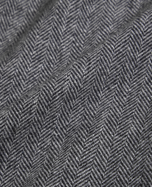 【1978 MEN'S MELROSE】シルクネップツィードステンカラーコート 詳細画像 グレー 2