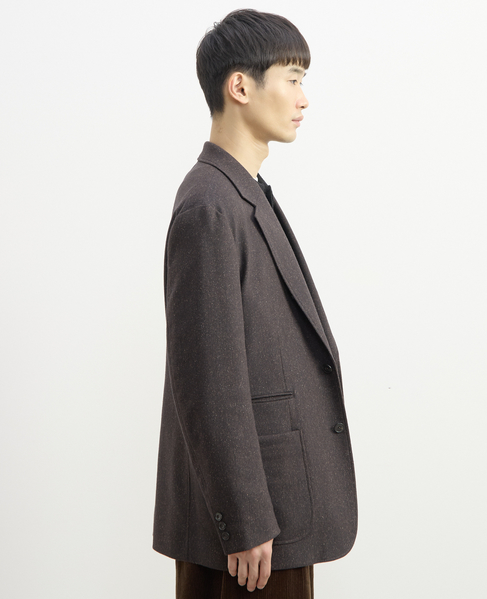 【1978 MEN'S MELROSE】テーラードジャケット 詳細画像 ブラウン 12