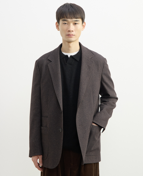 【1978 MEN'S MELROSE】テーラードジャケット 詳細画像 ブラウン 13