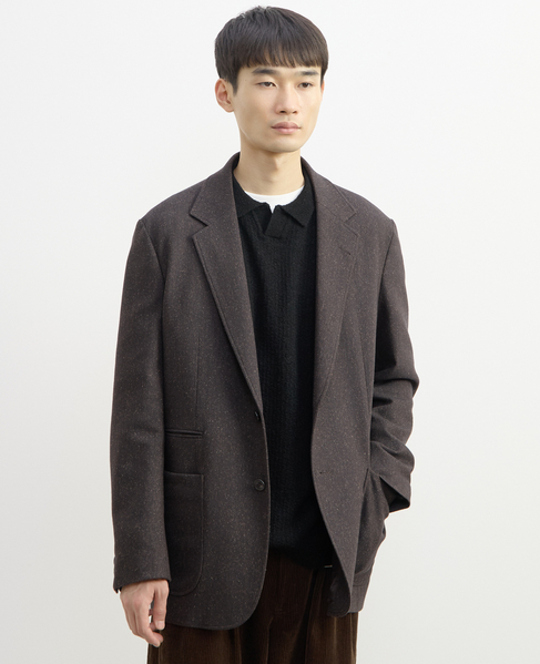 【1978 MEN'S MELROSE】テーラードジャケット 詳細画像 ブラウン 14