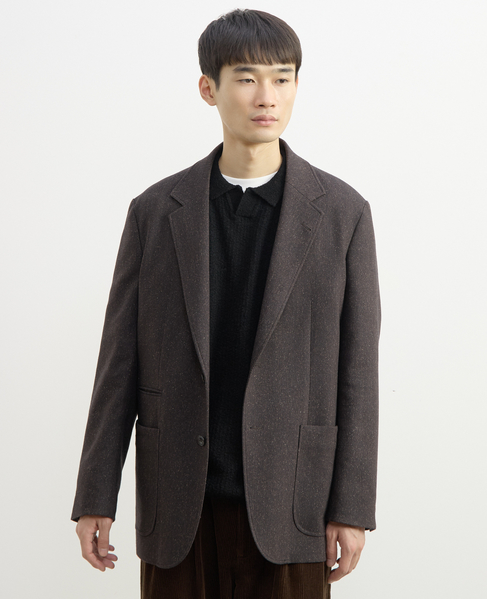 【1978 MEN'S MELROSE】テーラードジャケット 詳細画像 ブラウン 15