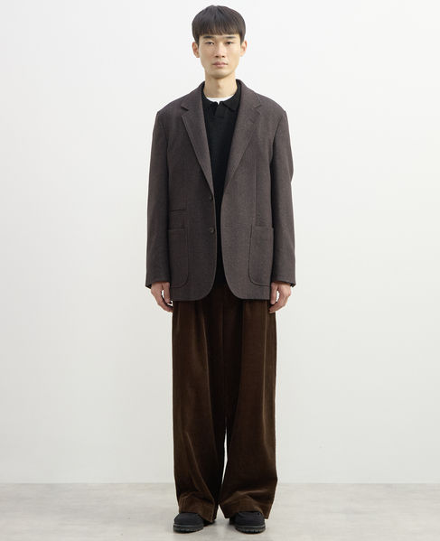 【1978 MEN'S MELROSE】テーラードジャケット 詳細画像 ブラウン 16