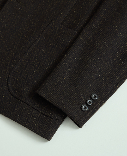 【1978 MEN'S MELROSE】テーラードジャケット 詳細画像 ブラウン 3