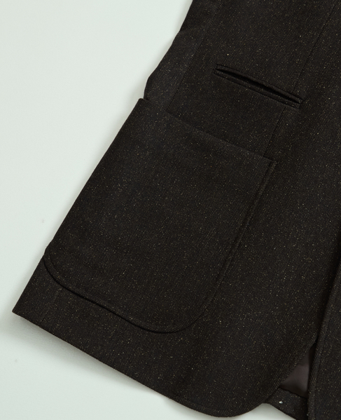 【1978 MEN'S MELROSE】テーラードジャケット 詳細画像 ブラウン 4