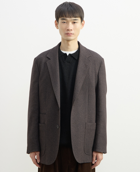 【1978 MEN'S MELROSE】テーラードジャケット 詳細画像 ブラウン 9