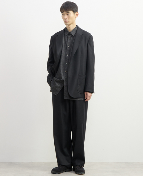 【1978 MEN'S MELROSE】テーラードジャケット 詳細画像 ブラック 11