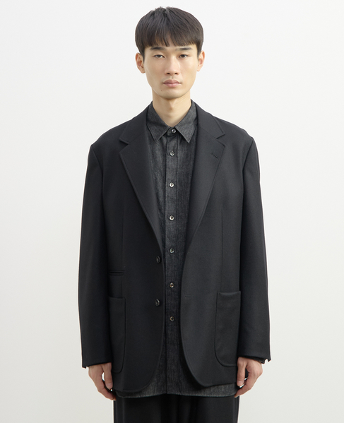 【1978 MEN'S MELROSE】テーラードジャケット 詳細画像 ブラック 3