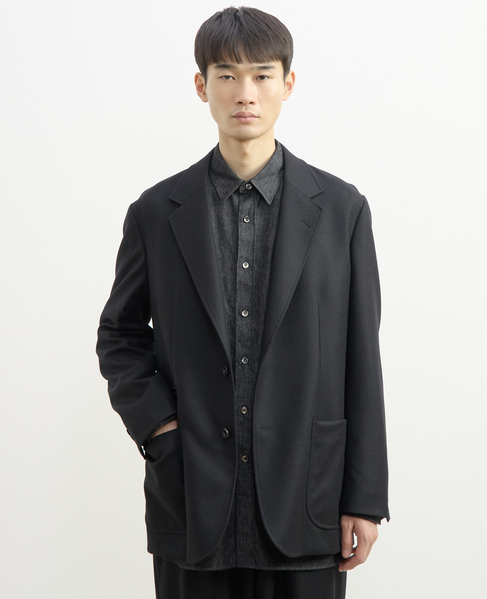 【1978 MEN'S MELROSE】テーラードジャケット 詳細画像 ブラック 4