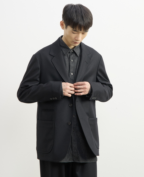 【1978 MEN'S MELROSE】テーラードジャケット 詳細画像 ブラック 5