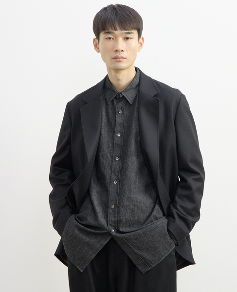 【1978 MEN'S MELROSE】テーラードジャケット 詳細画像 ブラック 6