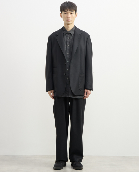 【1978 MEN'S MELROSE】テーラードジャケット 詳細画像 ブラック 8