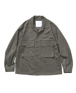 【1978 MEN'S MELROSE】ユーティリティシャツブルゾン