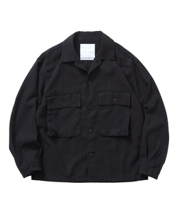 【1978 MEN'S MELROSE】ユーティリティシャツブルゾン