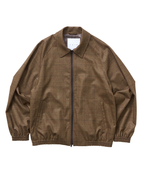 【1978 MEN'S MELROSE】ハリントンジャケット 詳細画像 ブラウン 1