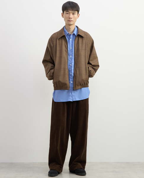【1978 MEN'S MELROSE】ハリントンジャケット 詳細画像 ブラウン 12