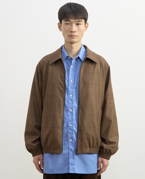 【1978 MEN'S MELROSE】ハリントンジャケット 詳細画像 ブラウン 4
