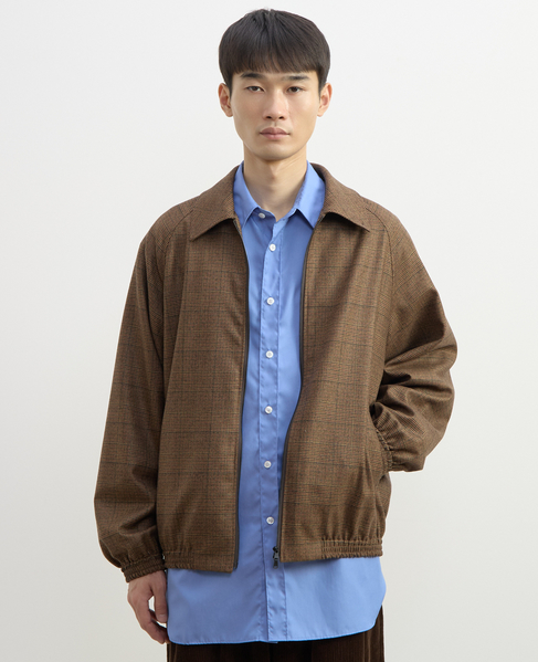 【1978 MEN'S MELROSE】ハリントンジャケット 詳細画像 ブラウン 7