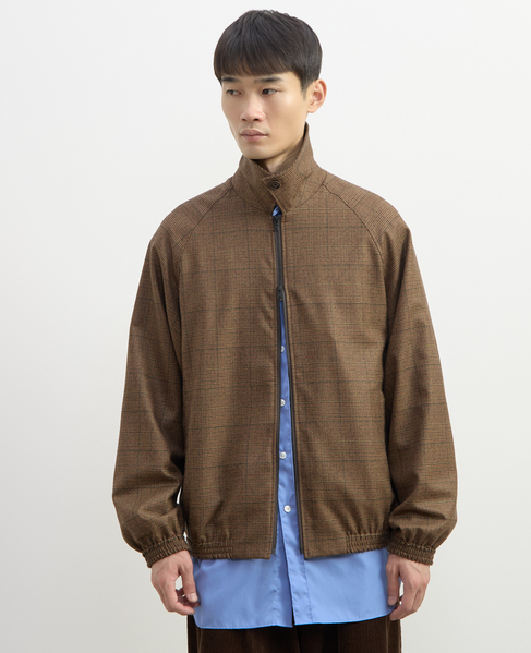 【1978 MEN'S MELROSE】ハリントンジャケット 詳細画像 ブラウン 8