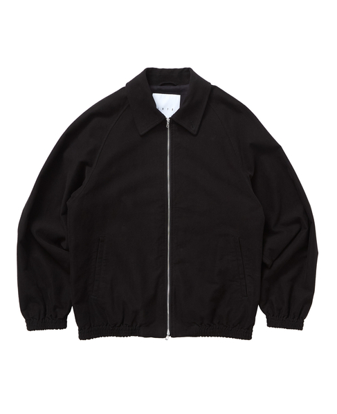 【1978 MEN'S MELROSE】ハリントンジャケット 詳細画像 ブラック 1