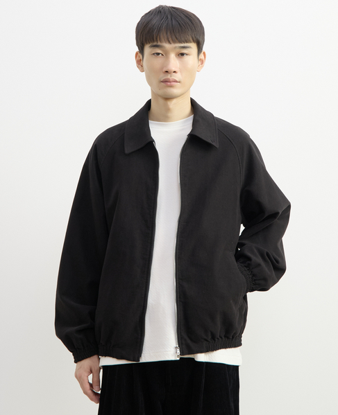 【1978 MEN'S MELROSE】ハリントンジャケット 詳細画像 ブラック 12