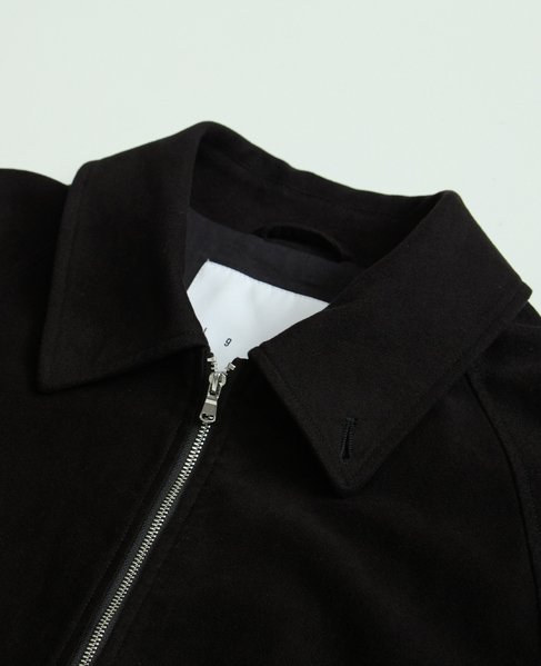 【1978 MEN'S MELROSE】ハリントンジャケット 詳細画像 ブラック 2