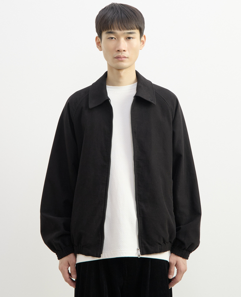 【1978 MEN'S MELROSE】ハリントンジャケット 詳細画像 ブラック 8