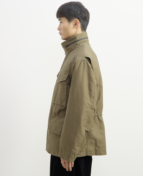 【1978 MEN'S MELROSE】TYPE M-65 フィールドジャケット 詳細画像 オリーブ 10