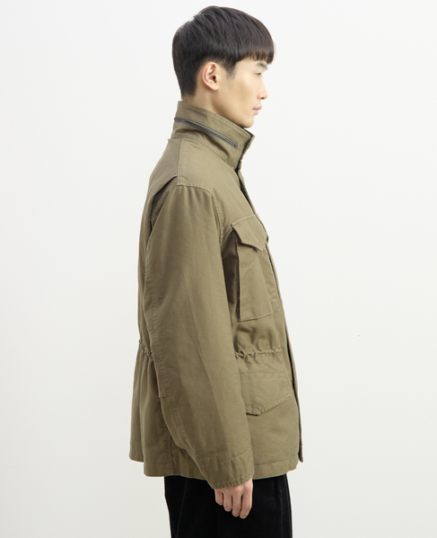 【1978 MEN'S MELROSE】TYPE M-65 フィールドジャケット 詳細画像 オリーブ 12