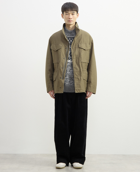 【1978 MEN'S MELROSE】TYPE M-65 フィールドジャケット 詳細画像 オリーブ 13