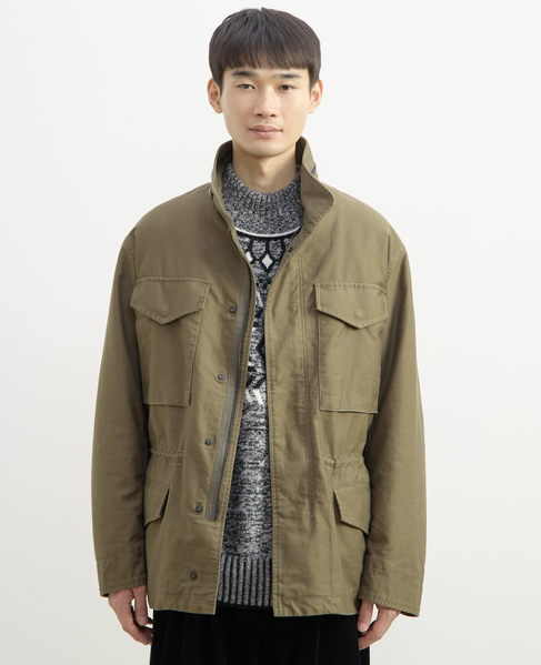 【1978 MEN'S MELROSE】TYPE M-65 フィールドジャケット 詳細画像 オリーブ 14