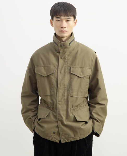 【1978 MEN'S MELROSE】TYPE M-65 フィールドジャケット 詳細画像 オリーブ 15
