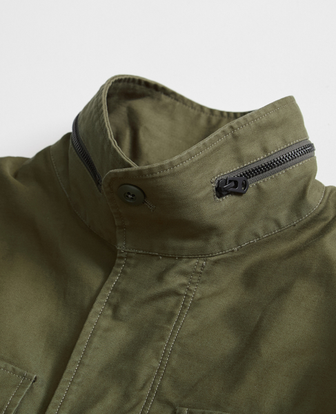 【1978 MEN'S MELROSE】TYPE M-65 フィールドジャケット 詳細画像 オリーブ 2