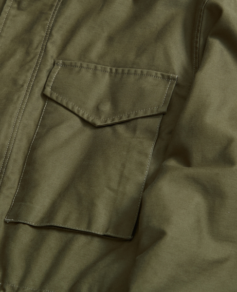 【1978 MEN'S MELROSE】TYPE M-65 フィールドジャケット 詳細画像 オリーブ 3