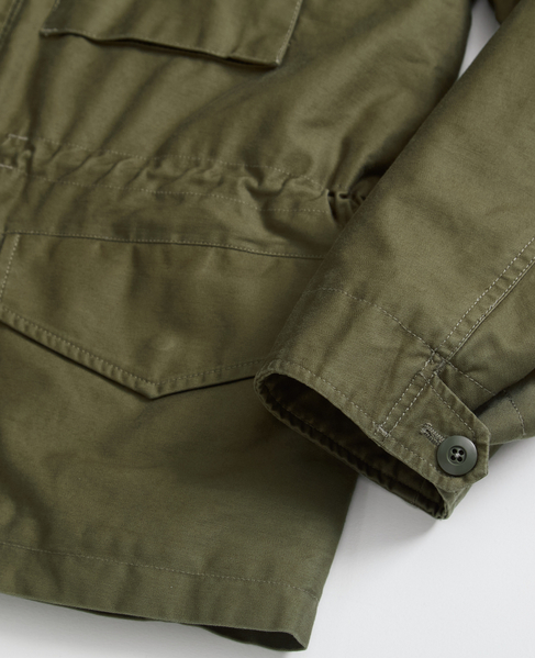 【1978 MEN'S MELROSE】TYPE M-65 フィールドジャケット 詳細画像 オリーブ 4