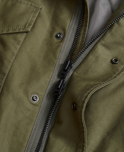 【1978 MEN'S MELROSE】TYPE M-65 フィールドジャケット 詳細画像 オリーブ 5