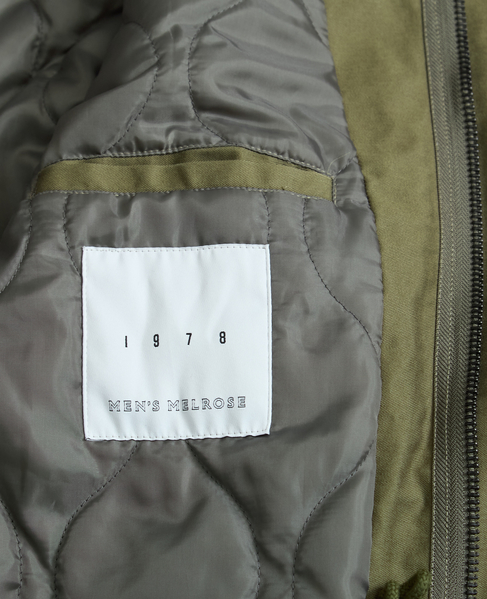 【1978 MEN'S MELROSE】TYPE M-65 フィールドジャケット 詳細画像 オリーブ 6