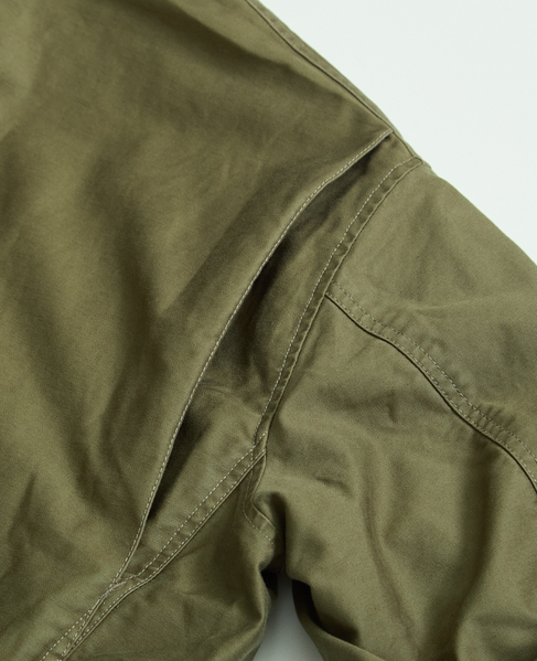 【1978 MEN'S MELROSE】TYPE M-65 フィールドジャケット 詳細画像 オリーブ 7