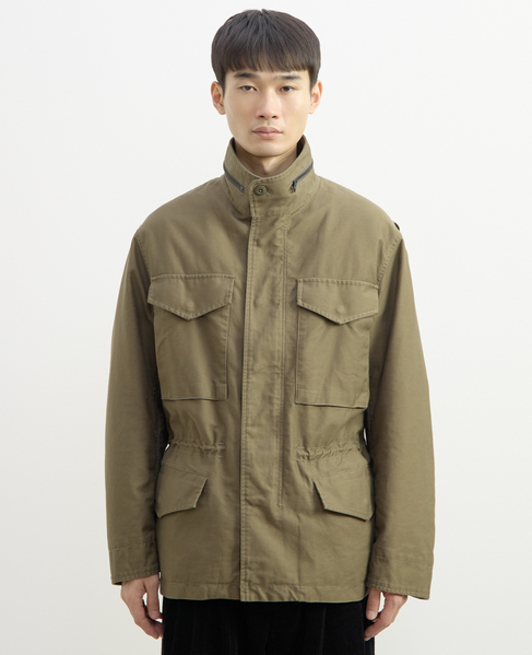 【1978 MEN'S MELROSE】TYPE M-65 フィールドジャケット 詳細画像 オリーブ 9