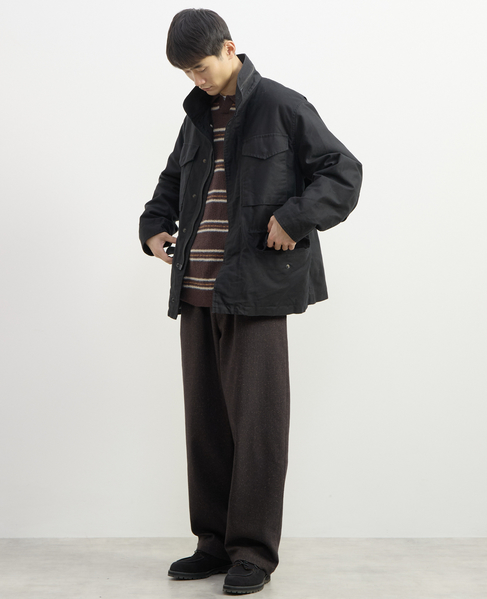 【1978 MEN'S MELROSE】TYPE M-65 フィールドジャケット 詳細画像 ブラック 10